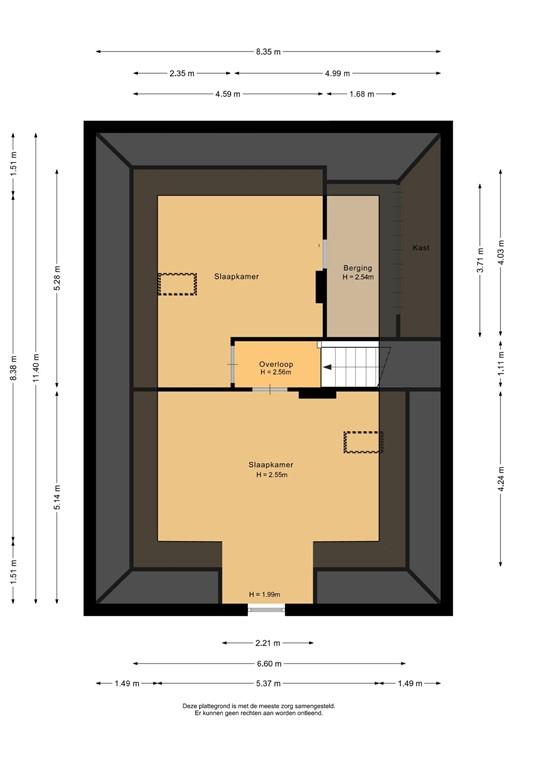 mediumsize floorplan
